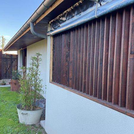 Yanna Lodge, Gite Classe 4 Etoiles Avec Spa Couvert Entierement Arrest Exterior foto