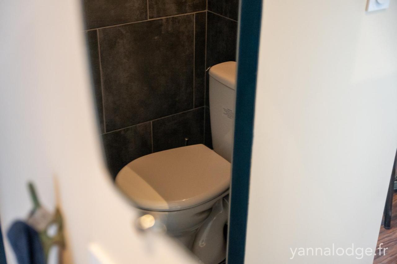 Yanna Lodge, Gite Classe 4 Etoiles Avec Spa Couvert Entierement Arrest Exterior foto