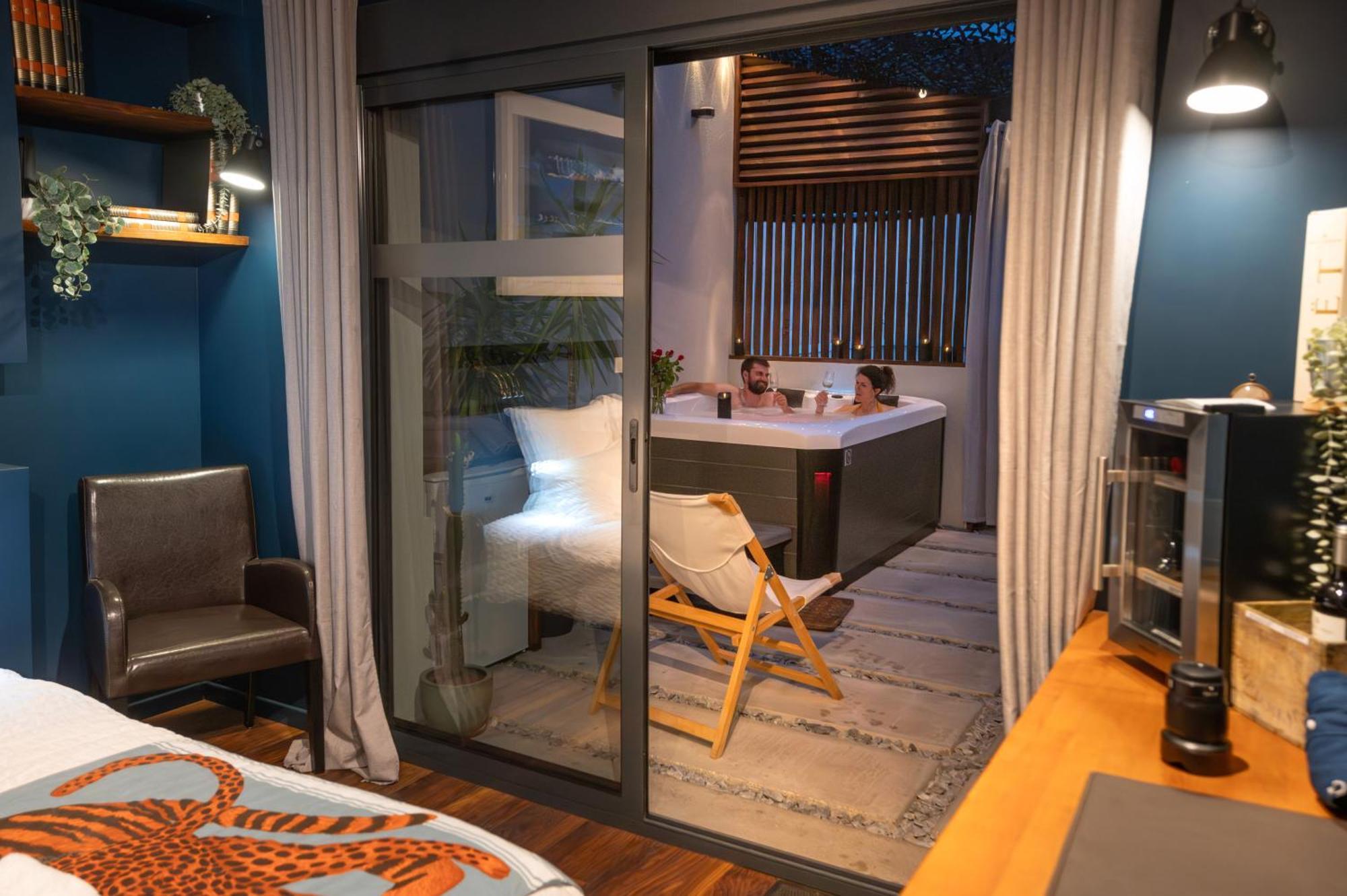 Yanna Lodge, Gite Classe 4 Etoiles Avec Spa Couvert Entierement Arrest Exterior foto