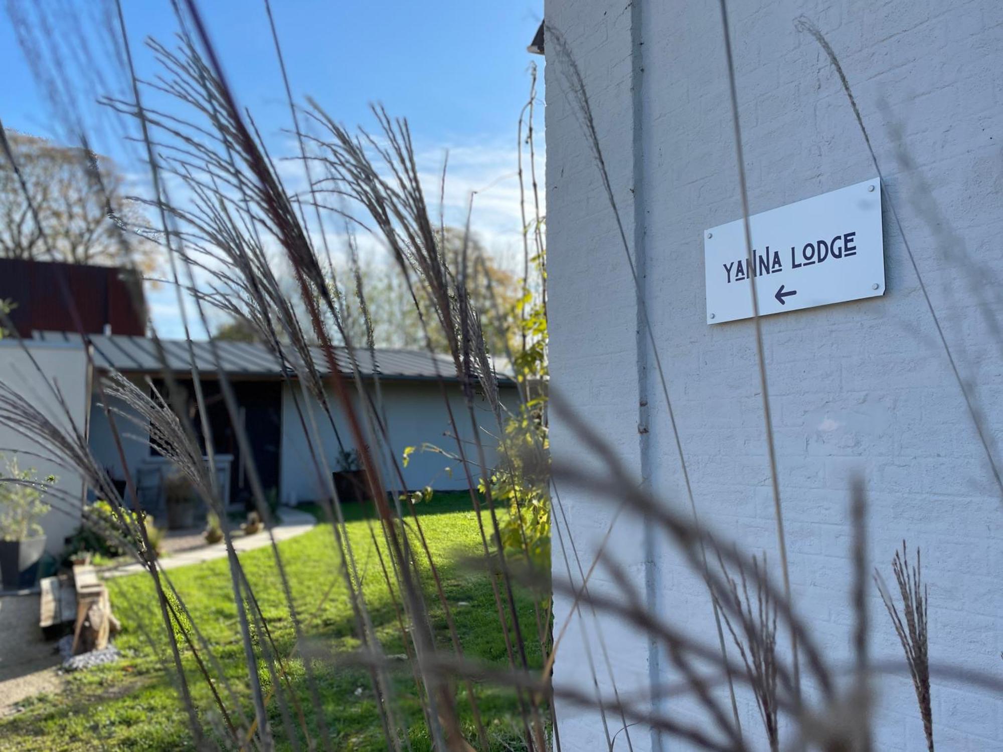 Yanna Lodge, Gite Classe 4 Etoiles Avec Spa Couvert Entierement Arrest Exterior foto