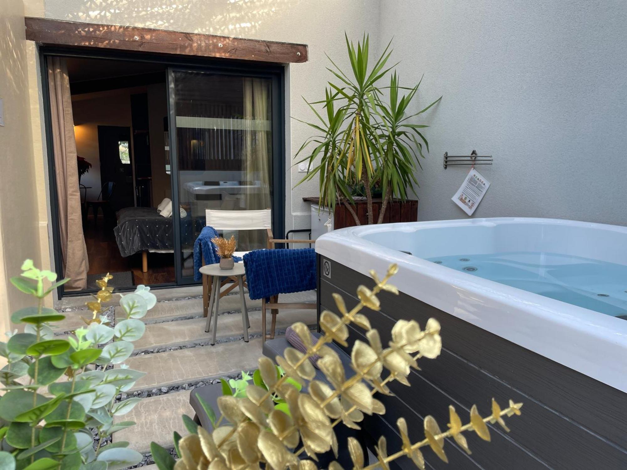 Yanna Lodge, Gite Classe 4 Etoiles Avec Spa Couvert Entierement Arrest Exterior foto