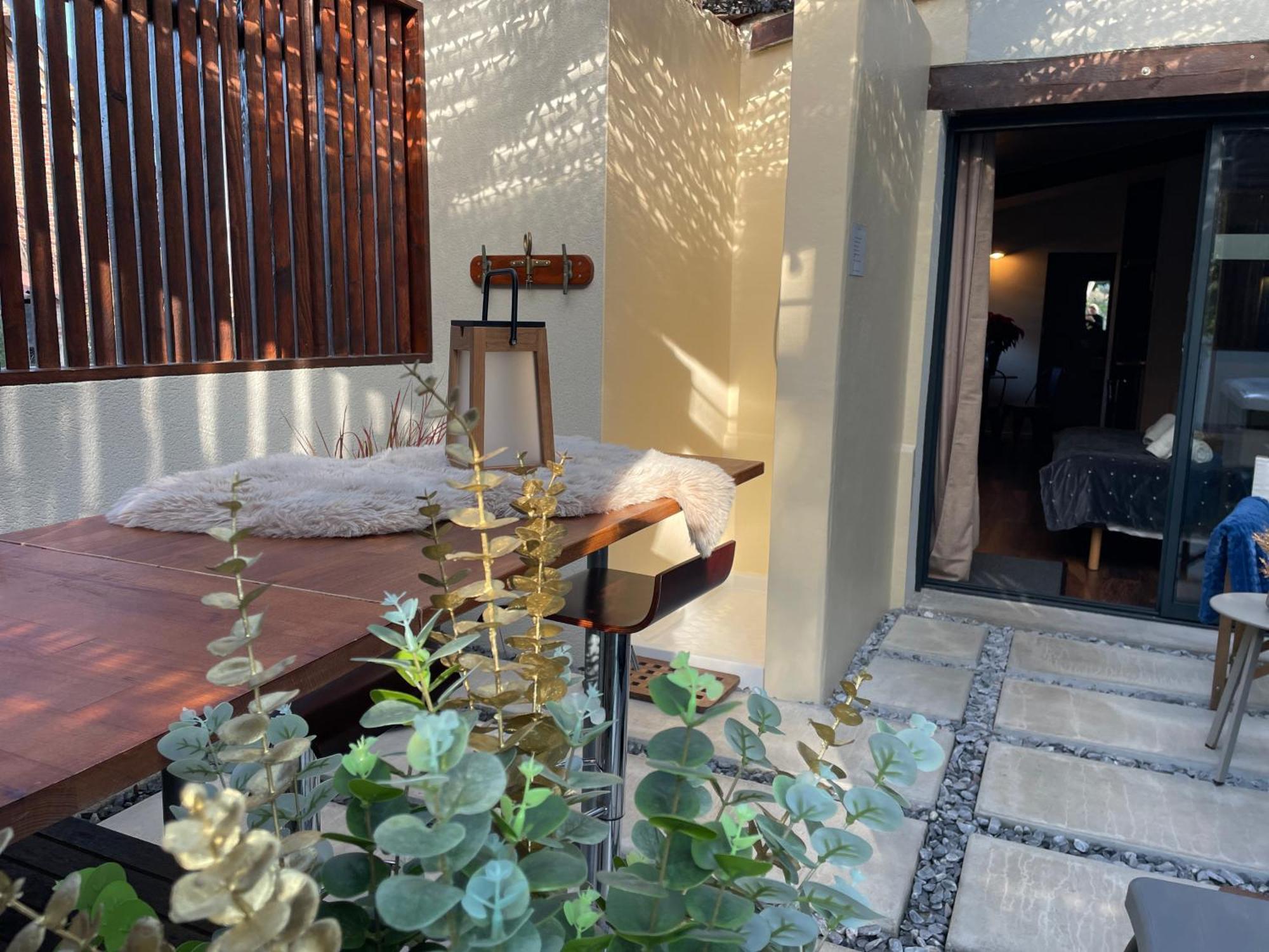 Yanna Lodge, Gite Classe 4 Etoiles Avec Spa Couvert Entierement Arrest Exterior foto